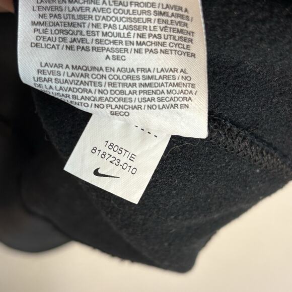 New Orleans Saints Nike Mens Size XXL Sweatshirt Hoodie Black Gold Pullover - Picture 6 of 6